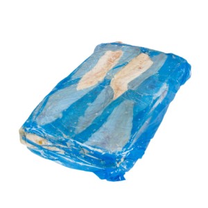 Frozen Argentinian hake fillet  60-200 g, PBI,INT, 7 kg